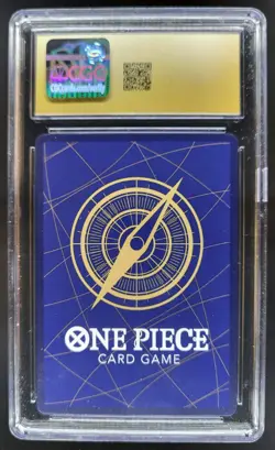 2024 ONE PIECE SHIRAHOSHI BANDAI GAMES FEST OP03-116 CGC 10 PRISTINE RC7 - Image 2