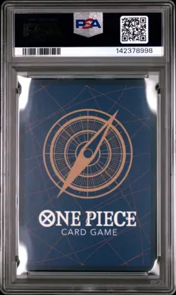 2025 One Piece OP11 En Honesty Impact Alternate Art #018 PSA 10 Gem Mint - Image 2