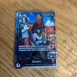 2025 PSA Magazine Promo One Piece Shanks OP09-001 - Image 1