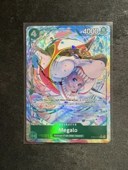 Megalo EB04-018 R ALT ART - The Azure Sea's Seven ENGLISH OP14 One Piece - Image 1