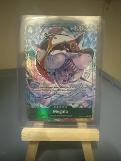 Megalo EB04-018 R Alt Art One Piece TCG The Azure Sea's Seven - Image 2