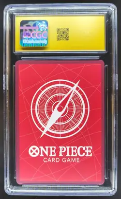 2025 ONE PIECE JP TONY TONY CHOPPER LEADER OP08-001 CGC 10 PRISTINE PT - Image 2