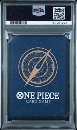 2024 ONE PIECE PROMOS CONVENTION EXCLUSIVE #043 MONKEY D. LUFFY PSA 9 - Image 2