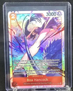 2025 One Piece Boa Hancock SR Legacy of the Master OP12-014 SUPER RARE - Image 1