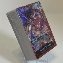 One Piece ST-15 Sealed Red Starter Deck - Edward Newgate - English Deck only - Image 2