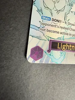 Lightning Dragon OP15-077 Manga Event Alternate Art - One Piece TCG - Image 4