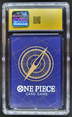 2025 ONE PIECE STUSSY BORDERLESS ST21-006 CGC 10 PRISTINE PT - Image 2