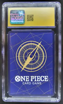 2025 ONE PIECE GUM-GUM LIGHTNING ALT ART OP09-077 CGC 10 PRISTINE RC7 - Image 2