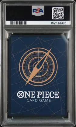 2023 ONE PIECE OP03-PILLARS OF STRENGTH #012 MONKEY D. LUFFY PSA 10 - Image 2