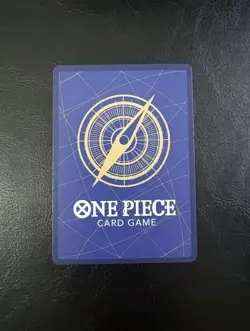 Cavendish OP10-045 Parallel / Alt Art One Piece TCG Royal Blood Card NM - Image 2