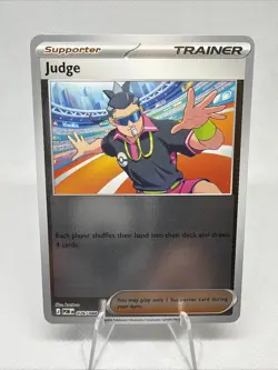 Judge Reverse Holo - Uncommon Perfect Order - Unplayed NEW NM!! 076/088 - Image 1