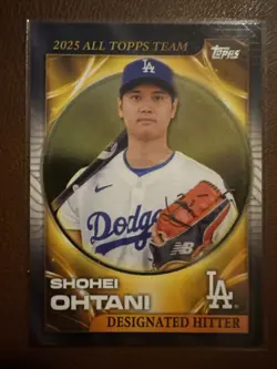 2026 Topps Series 1 - 2025 All Topps Team Shohei Ohtani #ATT-9 - Image 1