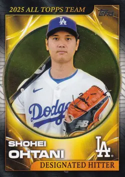 2026 Topps Series 1 - 2025 All Topps Team Shohei Ohtani #ATT-9 - Image 1