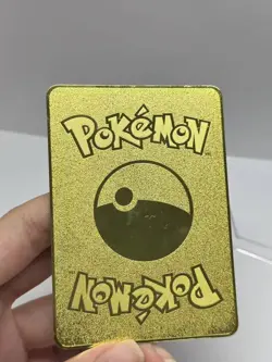 Eevee GX HP160 Pokemon Metal Card-Collectible Gift Display. - Image 2