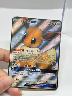 Eevee GX HP160 Pokemon Metal Card-Collectible Gift Display. - Image 4