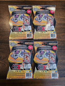 REDAKAI CONQUER THE KAIRU X DRIVE 4 POWER PACKS 3D ANIMATED TRADING CARDS - 44 - Image 2