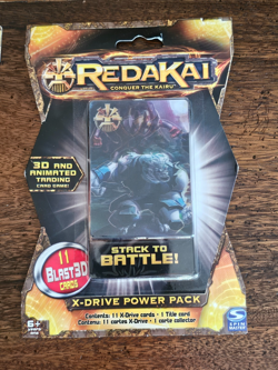 REDAKAI CONQUER THE KAIRU X DRIVE 4 POWER PACKS 3D ANIMATED TRADING CARDS - 44 - Image 5