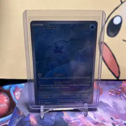 Phione Illustration Rare Pokemon TCG Sv06: Twilight Masquerade Holo Card 175/167 - Image 1