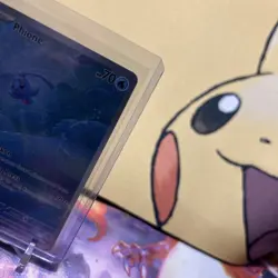 Phione Illustration Rare Pokemon TCG Sv06: Twilight Masquerade Holo Card 175/167 - Image 3