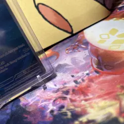 Phione Illustration Rare Pokemon TCG Sv06: Twilight Masquerade Holo Card 175/167 - Image 5