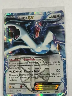 Pokemon Lugia EX BW83 Team Plasma Promo Black & White Holo 180 HP Card - Image 1