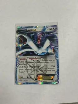 Pokemon Lugia EX BW83 Team Plasma Promo Black & White Holo 180 HP Card - Image 2