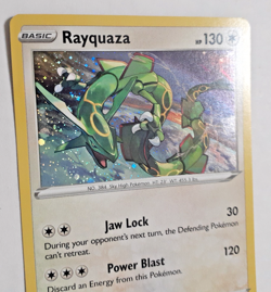 Rayquaza HoloFoil - Promo SWSH: Sword & Shield Promo Cards SWSH029 Near Mint - Image 4
