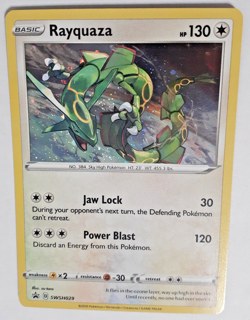 Rayquaza HoloFoil - Promo SWSH: Sword & Shield Promo Cards SWSH029 Near Mint - Image 5