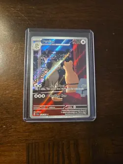 Pokemon TCG Persian Shrouded Fable Holo Illustration Card 078/064 - Image 1