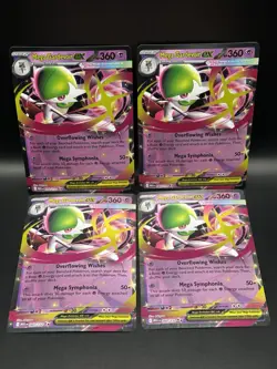 Mega Gardevoir ex 060/132 (4x)- Pokemon Mega Evolution Base Cards - NM - Image 1