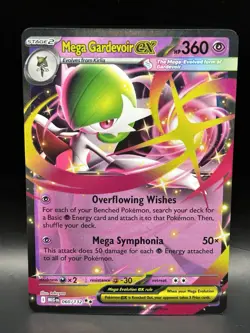 Mega Gardevoir ex 060/132 (4x)- Pokemon Mega Evolution Base Cards - NM - Image 2
