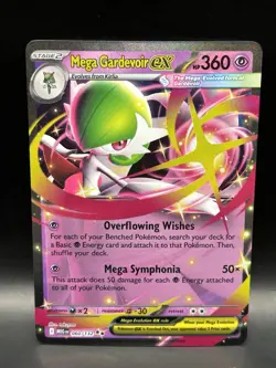 Mega Gardevoir ex 060/132 (4x)- Pokemon Mega Evolution Base Cards - NM - Image 4