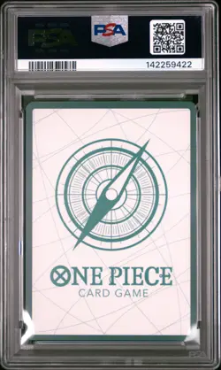 2025 ONE PIECE SIMPLIFIED CHINESE 3RD ANNIVERSARY SET DON!! CARD PSA 10 - Image 2