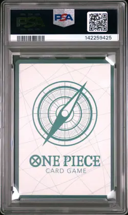 2025 ONE PIECE SIMPLIFIED CHINESE 3RD ANNIVERSARY SET DON!! CARD PSA 10 - Image 2