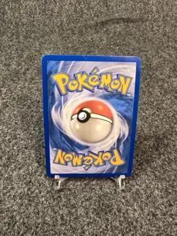 Pokemon TCG Typhlosion Card 16/123 Mysterious Treasures Holo Moderate Play - Image 3