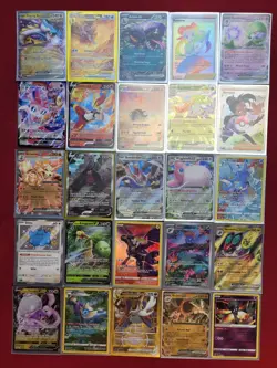 25 Pokemon Cards Lot! 1 RANDOM ULTRA RARE Picked Out Of Shown PICTURES - Image 5
