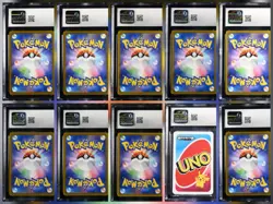 CGC 9 MINT 10x Card Lot Japanese Full Art Pikachu Master Ball Holo Pokemon TCG A - Image 2