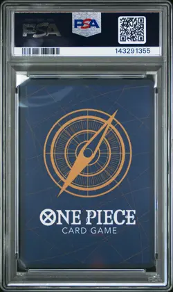 2025 ONE PIECE PROMOS BANDAI CARD GAMES FEST #073 MONKEY D. LUFFY PSA 10 - Image 2