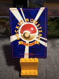 Alakazam Pokemon Card Japanese No.065 Base Set Vintage Holo - Image 2