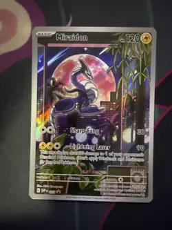 Miraidon - Promo SV: Scarlet & Violet Promo Cards 013 NM - Image 3