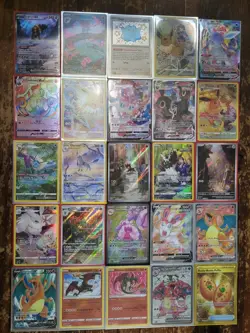 25 Pokemon Cards Lot! One Random Super Ultra Rare Picked Out Of Shown Pictures - Image 5