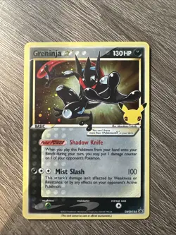 Greninja Star SWSH144 SWSH: Sword & Shield Promo Cards Holo - Image 1