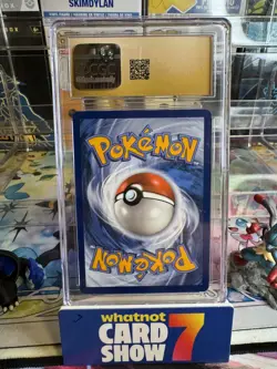 CGC Pristine 10 Pikachu Pokemon Card #214 Black Star Promo Illustration Contest - Image 2