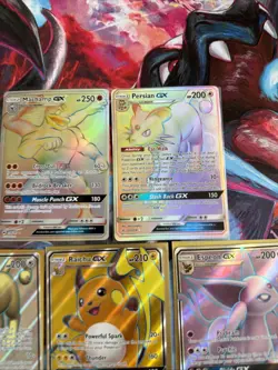 Lot Of Pokemon Cards - 5 GX Cards - Image 1