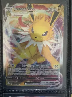Pokemon Cards VMAX Jolteon Flareon Leafeon Sylveon Espeon Glaceon Urshifu Lot 9 - Image 2