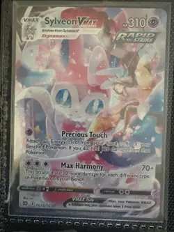 Pokemon Cards VMAX Jolteon Flareon Leafeon Sylveon Espeon Glaceon Urshifu Lot 9 - Image 5