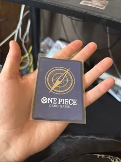 OP01-120 Shanks SEC - One Piece TCG English Card Near-Mint Secret Rare - Image 2