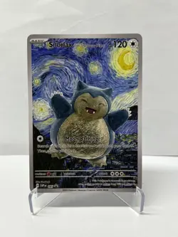 Pokemon Van Gogh Set of EIGHTEEN (18) Custom Art Cards DIY Full Set - Image 5