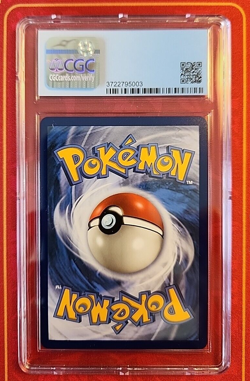 CHARMANDER SV6/SV94 BABY SHINY, CGC 9 MINT, 20219 POKEMON CARD GAME - Image 2