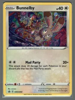 Bunnelby - Promo SWSH: Sword & Shield Promo Cards SWSH082 NM - Image 1